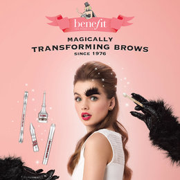 Transforming Brows By Benefit