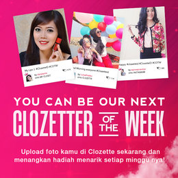 Be The Next Clozetter Of The Week!