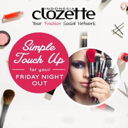 Simple Touch Up For Your Friday Night Out