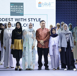 Muslim Fashion Festival Indonesia 2016