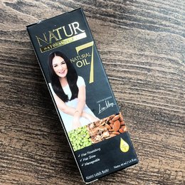 NEW: Natur Hair Oil Limited Edition Luna Maya