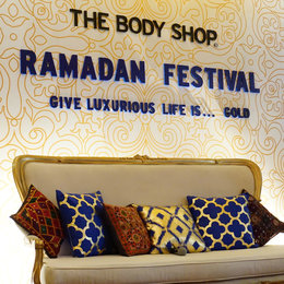 Ramadan Festival 2016 Bersama The Body Shop