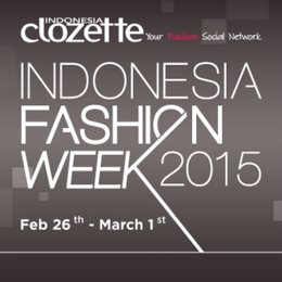 Upcoming Indonesia Fashion Week 2015 This Week!