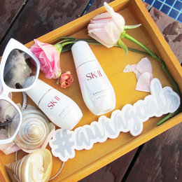 Enjoy A Worry-less Sun Party With SK-II GenOptics