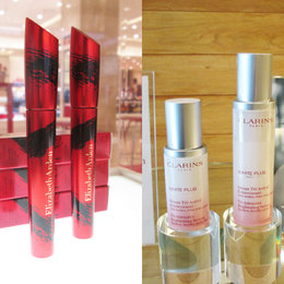 All Day Beauty Session With Clarins And Elizabeth Arden