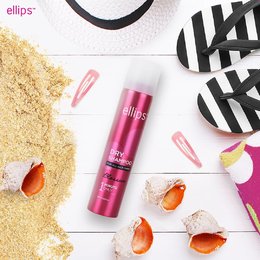 Be Ready To Catch Your Dream With Ellips Dry Shampoo!