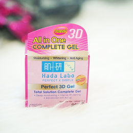 Hada Labo Perfect 3D Gel Review