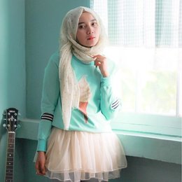 Hijab Style 2016 : Pastel “Color Of The Year”