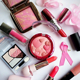 Pink Beauty Products For Breast Cancer Awareness