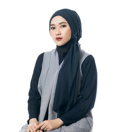 Quick And Simple Hijab Style