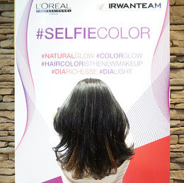 Kembalikan Kilau Rambut Dengan Selfie Color
