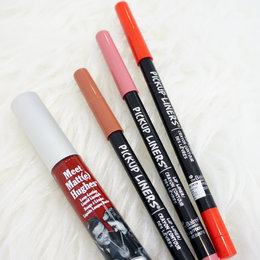 Create The Ombre Lips Ft The Balm Pickup Liners