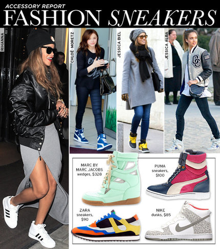Sneakers Chic Trend