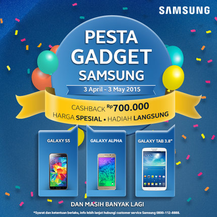 Promo Pesta Gadget Samsung