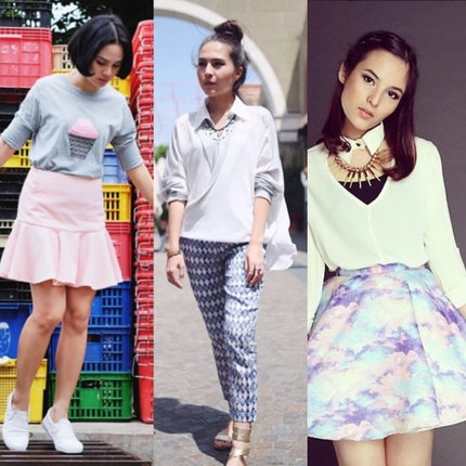 5 Inspirations For OOTD of Indonesian Celebs