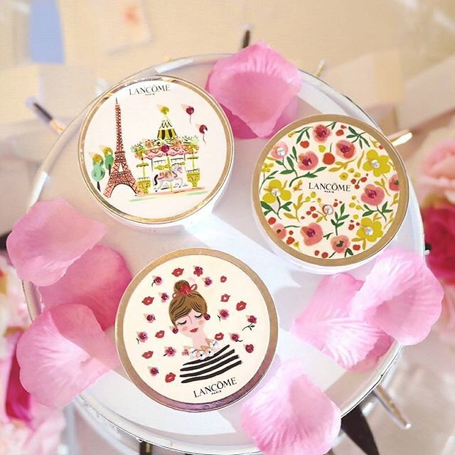 Beautiful cushion trio from @lancomeid Miracle Cushion
The cushion stickers made by @ayangcempaka is available in three choices!
Which one is your favorite?
#lancomeid #lancome #lancomecushionista #cushiononthego #lancomeonthego #cushion #makeup #beauty #blogger #beautyblogger #utotia #clozetteid #beautybloggerid