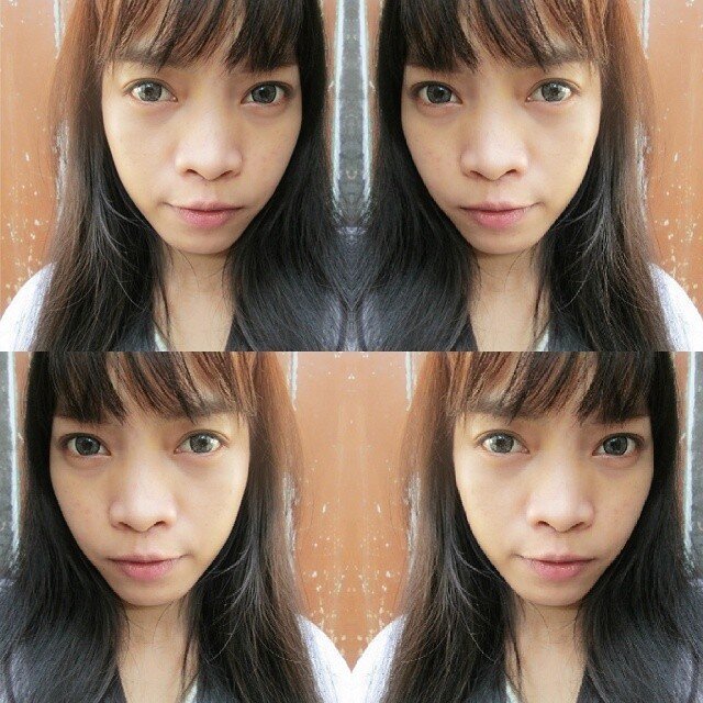 Just using Skin79 BB cream on my face.. cek review singkatku tentang Skin79 BB Cream di www.mybeautypinastika.blogspot.com ♥♥ picture taken on 4 July 2014 ^_^#FOTD #POTD #selca #selfie #nomakeup #beautyreview #beautyblogger #clozetteid #clozettedaily #pinastika