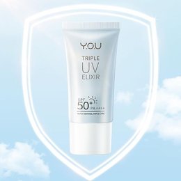 Y.O.U Triple UV Elixir: Sunscreen Dengan Beragam Manfaat Untuk Kulit