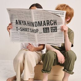 UNIQLO x Anya Hindmarch Kembali Lagi dengan Koleksi T-Shirt