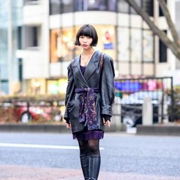 Japanese Street Style: Student To Model