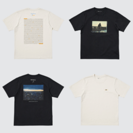 UNIQLO Rilis Desain Baru 'PEACE FOR ALL' Bareng Ichiro & Koji Yakusho