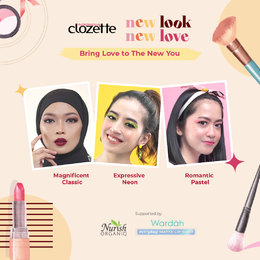 Clozette Wrapped The Month Of Love With New Look, New Love