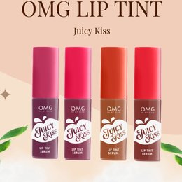 OMG Merayakan International Lipstick Day Dengan Luncurkan Produk Baru!