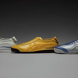 Sepatu ‘Ekstra’ Onitsuka Tiger, Berlapis Kulit Sapi Kobe dan Mutiara