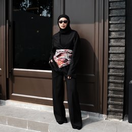 Cewek Mamba Outfit Inspiration For Hijabi