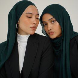 Rekomendasi Pashmina Viscose dari Brand Lokal yang Lagi Hits
