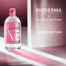 Bioderma x Victoria Beckham: Sensibio H2O Edisi Spesial yang Stylish Banget!