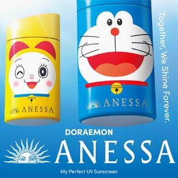 Cute Collaboration Alert, Anessa X Doraemon! 