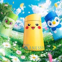 ANESSA x Pokémon Comeback, Siap Berpetualang di Bawah Sinar Matahari?