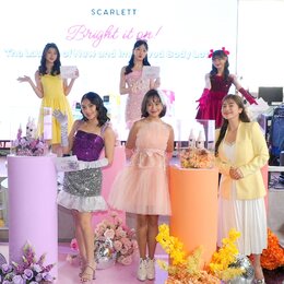 Rilis Body Lotion dengan Essential Oil, Scarlett Gandeng JKT48 jadi Brand Ambassador!