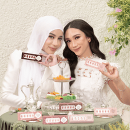 Aghnia Gabung Dengan Stefany Talita Kolaborasi Bareng Eze Nails