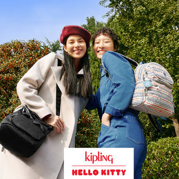 Riang Nan Menggemaskan, Intip Kolaborasi Kipling Bersama Hello Kitty!