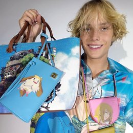  Loewe X Howl’s Moving Castle: Whimsical Prints & Pieces! 
