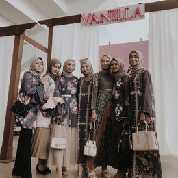 Kisah Perempuan Indonesia Jadi Inspirasi Koleksi Terbaru Vanilla Hijab
