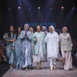 Kolaborasi Wardah Dengan Tiga Jenama Modest Fashion Di MUFFEST+