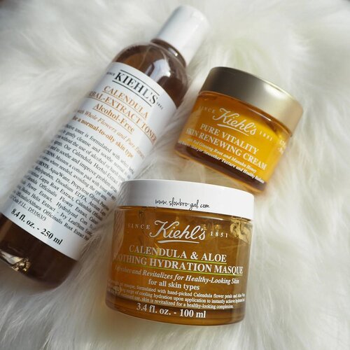 <div class="photoCaption">Deciding on what skincare to bring for a trip is definitely not easy. 😅 Been using these 3-skincare combo from @kiehlssg and it works amazingly on my dry skin.👍👍 Packing them into a smaller jar that could last me a week to combat the dry/winter weather. 😍😍 Have you tried these 3? If not, I definitely recommending them to you. 💖💖 #clozette</div>