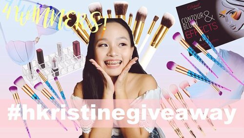 <div class="photoCaption">Good morning guys 💛 Hoping you all could drop by my youtube channel and join my Instax Mini+Unicorn Brushes+More Giveaway (4 Winners)! Link on my bio 😘 (ps. This photo is the one to be regrammed!) #hkristinegiveaway #clozette</div>