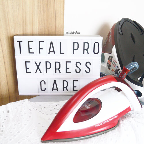 <div class="photoCaption">After trying out Pro Express Care GV9061, I'm totally impressed and blown by this huge ironing appliance.
I prefer flat iron than garment steamer, I find it's easier and faster to use. But few months back, due to the temperature of my flat iron I have spoilt my dress when ironing. I can't control the temperature well, it was too hot for my dress textile and caused damage. I was so depressed about it cause it's my favourite dress.
🌿Pro Express Care range has the flat iron body but steamer function which is perfect for me!
🌿No need to control temperature, easy to use, just 1 press, my garments get straighten and removes unwanted creases effectively and promptly. 👍🏻
✨Key Features and Specifications (GV9061)
• Exclusive Smart Technology with 3 electronic pre-settings that ensures optimal steam and temperature output for each fabric
• High pressure steam of up to 7 bars
• Calc-Collector provides easy removal of calc deposits from the boiler, ensuring
a longer life span and long-lasting steam performance on device
• Exclusive Protect System technology prevents stains on garments
• Powerful steam boost of up to 480g/min
• Removable water tank
• Product repairable for 10 years – designed for easy repair.
💲The Tefal Pro Express Care GV9061 and Pro Express Care GV9080 retails at S$739 and S$839 respectively.
✨Now available at Best Denki, Courts, Gain City, Harvey Norman, OG, Takashimaya and TANGS outlets, and Lazada.
#Tefal #tefalsg #tefalproexpresscare #ironsteamer #home #sghome #homeappliances #KYThome #clozette</div>