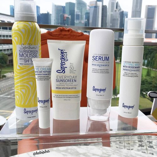 <div class="photoCaption">Wednesday afternoon with @supergoop! ☀️
Supergoop! is now available at all @sephorasg stores 😊
Remember to check out their newest and best seller Super Power Sunscreen Mousse!
First Mousse Sunscreen in the market, can be use on face and body.
Easy to apply, leave no stickiness and non-oily!
#supergoop #supergoopsg #sunscreen #sunblock #skincare #suncare #beauty #theprpeople #sephorasg #clozette</div>