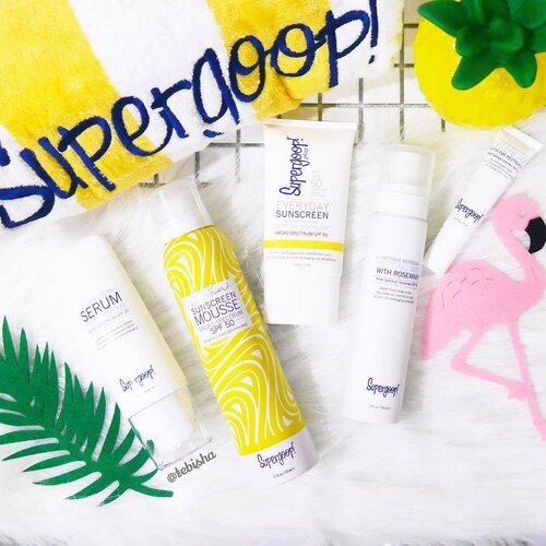 <div class="photoCaption">It's weekend!! What's your plan? Heading for outdoor some activities?
Don't forget to protect against the Sun with these @Supergoop babies!
☀️It's Summer now, the weather and Sun is crazy hot and blazing at some countries, if you heading for vacation remember to bring along sun protection products! 😉
#supergoop is now available at all @sephorasg stores and Sephora.sg
#supergoopsg #sunblock #sunscreen #skincare #beauty #makeup #sephorasg #sephora #clozette</div>