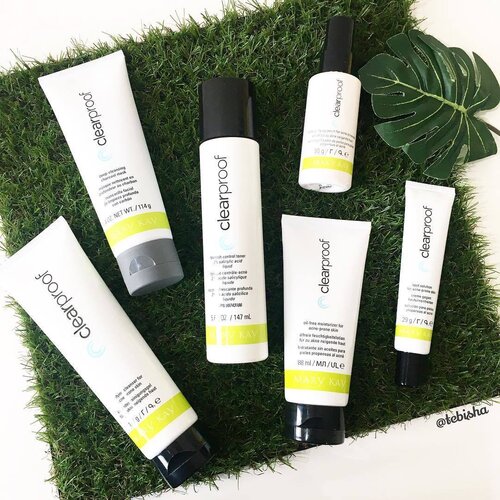 <div class="photoCaption">🎊Selamat Hari Raya to all my Muslim Friends!
It time to feast and have fun during the festive season.
However don't forgot to take care of our skin.
🌱Mary Kay Clear Proof® Acne System, your answer to a comprehensive, all-in skincare regime for clearer and healthier skin.
🌱With each and every product in the Clear Proof® Acne System being mutually reinforcing, using them together creates a synergy effect that helps to not just clear up existing acne, but prevent future breakouts as well.
From left to right:
☘️Clarifying Cleanser for Blemish-Prone Skin - S$35
☘️Deep-Cleansing Charcoal Mask - S$40
☘️Blemish Control Toner - S$30
☘️Pore-Purifying Serum for Blemish-Prone Skin - S$35
☘️Oil-Free Moisturizer for Blemish-Prone Skin - S$35
☘️Spot-Solution for Blemish-Prone Skin - S$23
🌱Mary Kay Clear Proof® Acne System will be available through Mary Kay Independent Beauty Consultants (6226 6888) from 1 July 2017.
✨Thanks @marykaymysg & @touchprandevents for sending the set over 💚
#marykay #marykaysg #marykayclearproof #skincare #beauty #clozette #acne</div>