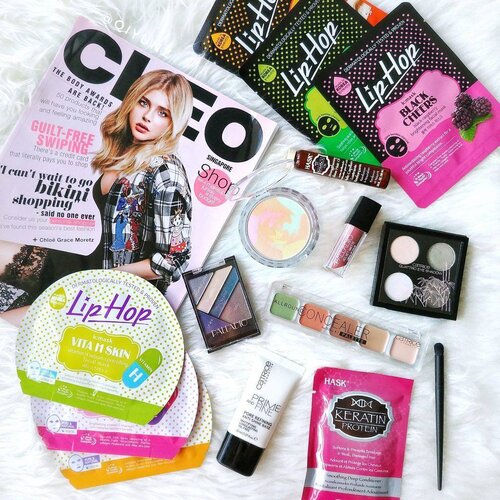 <div class="photoCaption">Receiving a email from CLEO’s Senior Beauty Editor was the best thing that happened to me this year! I remembered rubbing my eyes and checking my email again to be sure I didn’t read it all wrong. After that I replied within 10 minutes and the rest was history – I’m on print!
CLEO MAGAZINE JUNE’17 PG 96 – THAT’S ME!
Here are my picks. Tap for deets. Read more about my selections on the blog!
#CLEOMagazine #CLEOSG #clozette</div>