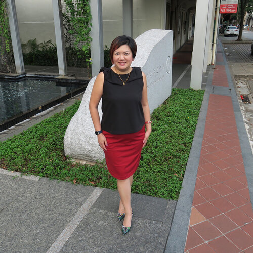 <div class="photoCaption">Happy Thursday Lovelies! Hang in there the Long weekend is just round the corner! .
Red with Black Combi gives you an edgy, rock & roll feel don't you think? .
Outfit:: @nanzsingapore Shoes:: #AlegraSingapore .
#shenwendys #fashionista #fashionaddict #stylish #fashionstyle #yummymummy #corporatecatwalk #likeaboss #fashionblog #instafashion #style #fblogger #fashion #outfit #love #beautiful #glambassador @glambassadorofficial #bloggerbabes @thebloggerbabes #workingmumsirl #instastyle #clozette @clozetteco #inspiration #beyourself #qotd #workingmumsirl #nanz #corporatecatwalk #corporatechic #thehappygals #clozetter</div>