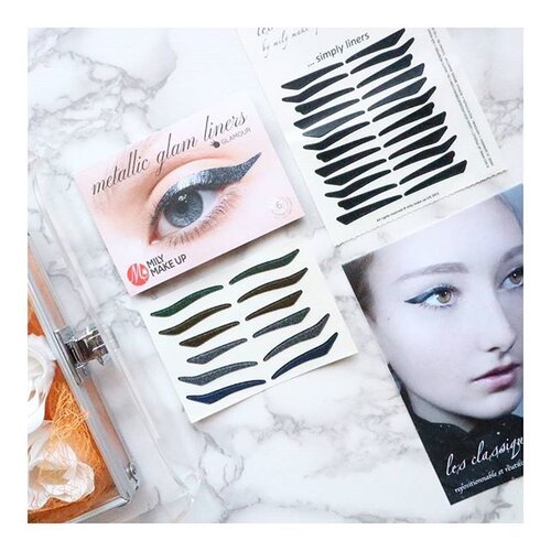 <div class="photoCaption">Are you always late for work? 😂 Read about my experience using sticker eyeliners on www.makeupinmanila.com 😘 Link in bio! 👀 #clozette</div>