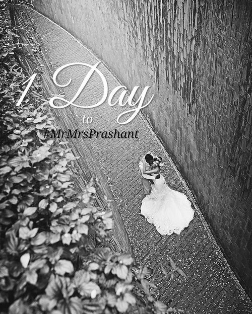 <div class="photoCaption">The big day is tomorrow! I'm going to be officially married to my best friend and love of my life in a matter of hours! Can't wait to see your gorgeous face at the aisle and be your ❤👰Mrs.
Countdown🕭: 1 Day
#MrMrsPrashant #weddingcountdown #weddingplans #weddingbells🔔#weddingbelle #heputaringonit💍 #2017bride #sgbride #wedmin #clozette #starclozetter #clozettebloggerbabes #fashionblogger #fblogger #lifestyleblogger #lblogger #sgblogger #sgfashionblogger #indianblogger #indianfashionblogger #influencersg #sglife #sglifestyle #igsg</div>