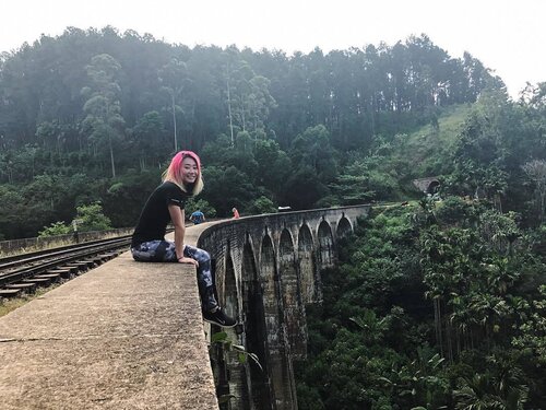 <div class="photoCaption">BRIDGE
x
#axdelwenthreads #stylexstyle #clozette #lookbookasia #ootdmagazine #lotd #igers #vscocam #fashionigers #chictopia #vsco #lookbooknu #fashiondiaries #weheartit #fblogger #styleblogger #stylesearch #hairbyxavierleong #wanderlust #exploresrilanka #iphonegraphy #letsgosomewhere #SriToExploreLanka #throwback
📷: ⚽️</div>